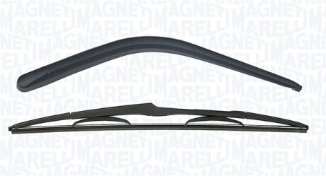 Фото 3 - Двірник (щітка склоочисника) MAGNETI MARELLI 000723180268