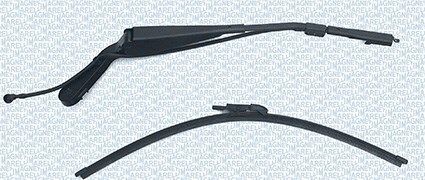 Важіль склоочисника із щіткою задн MERCEDES VIANO (W639), VITO (W639), VITO / MIXTO (W639) 09.03- - MAGNETI MARELLI 000723180421