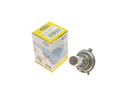 Автолампа H4 P43t 55 W 60 W прозрачная - MAGNETI MARELLI 002555100000