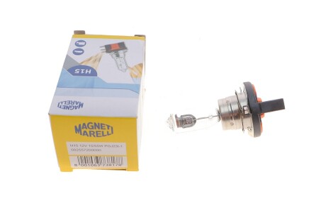 Лампа розжарювання H15 55/15W 12V PGJ23T-1 - MAGNETI MARELLI 002557200000