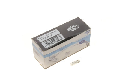 Автолампа T5 W2x4,6d 1,2 W прозрачная - MAGNETI MARELLI 003722100000