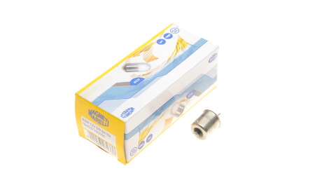 Автолампа R5W BA15s 5 W прозрачная - MAGNETI MARELLI 004007100000