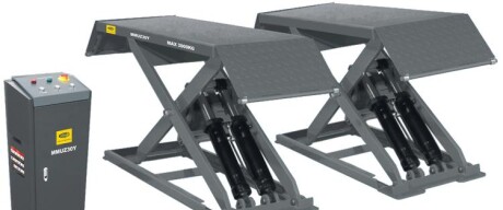 Підйомник ножичний MM UZ30Y 3000 кг 380В (без монтажу) - MAGNETI MARELLI 007935011075