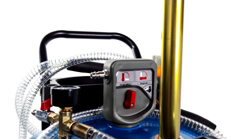 Вакуумно-зливний, ємність бака: 70L, пневматичне cпорожнення - MAGNETI MARELLI 007935016710