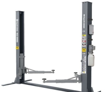 Підйомник двостійковий з рамою MM Superlift 4000BS 380В з нижньою синхронізацією (без монтажу) - MAGNETI MARELLI 007935019990