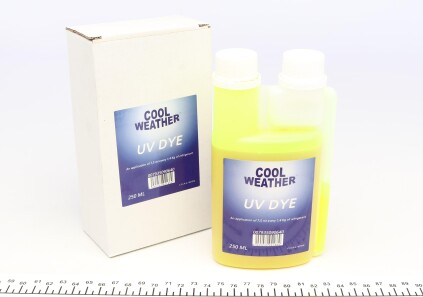 Барвник UV 250 для R134a 250 мл - MAGNETI MARELLI 007935090640