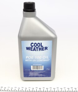 Олива компресорна POE 100 з UV барвником для R134a 1 л - MAGNETI MARELLI 007935090650