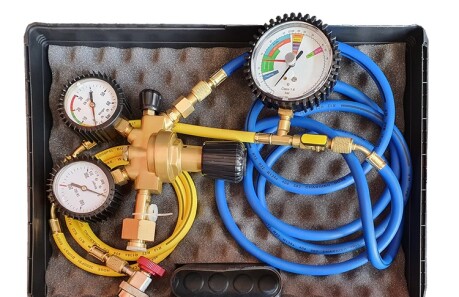 Набір для тестування азотом до 35 бар - MAGNETI MARELLI 007936210760