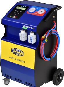 Пристрій автоматичного обслуговування кондиціонерів Alaska Prime R1234yf - MAGNETI MARELLI 007936701010