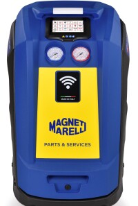 Пристрій автоматичного обслуговування кондиціонерів Alaska Evo R134a - MAGNETI MARELLI 007936701020
