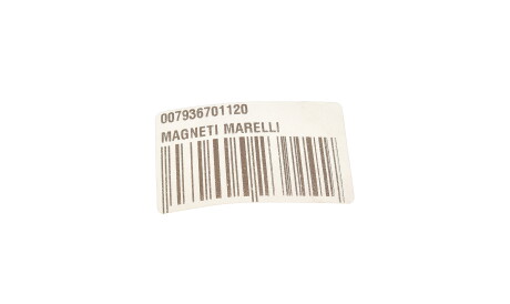 Фото 2 - Автозапчастина MAGNETI MARELLI 007936701120