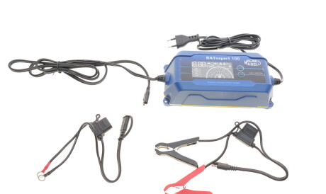 Зарядное устройство c ЖК-дисплеем (12-13.6v) (для автомобилей) - ((0009820321)) MAGNETI MARELLI 007950007100