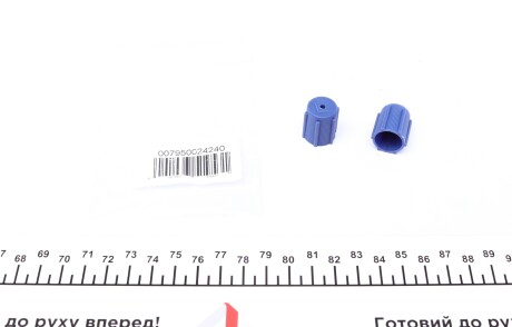 Сервісний ковпачок заправочних портів (R134a) (НД) (2 шт.) - MAGNETI MARELLI 007950024240