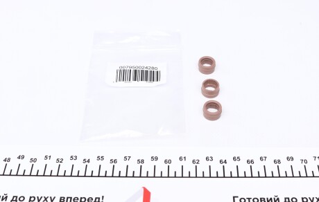 Кільце ущільнююче (O-ring) (11,7 мм) (3 шт.) - MAGNETI MARELLI 007950024280