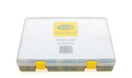 Набор сервисных гаек и штуцеров для обслуживания кондиционеров - MAGNETI MARELLI 007950025260