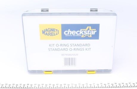 Набір ущільнювачів O-ring (400 шт./24 типів) - MAGNETI MARELLI 007950025520