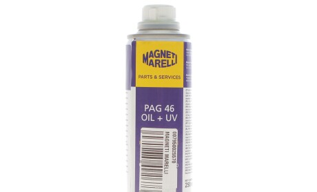 Олива компресорна PAG 46 з UV барвником для R134a 250 мл - MAGNETI MARELLI 007950025570