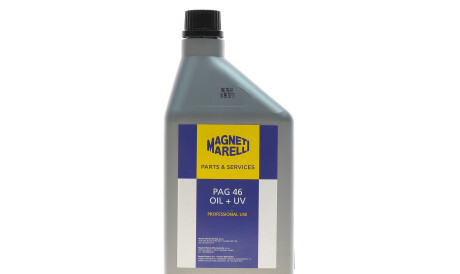 Олива компресорна PAG 46 з UV барвником для R134a 1 л - MAGNETI MARELLI 007950025580