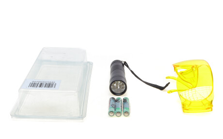 Ліхтарик ультрафіолетовий UV 9 LED (+окуляри) - MAGNETI MARELLI 007950025840