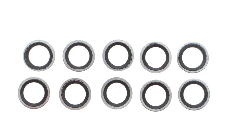 Шайба ущільнююча (к-кт) для компресора кондиціонера 15мм/23,6мм (10шт) - MAGNETI MARELLI 007950026140