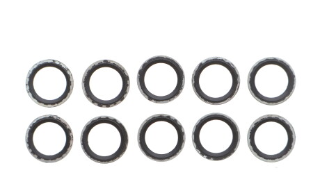 Шайба ущільнююча (к-кт) для компресора кондиціонера 17мм/25,5мм (10шт) - MAGNETI MARELLI 007950026150