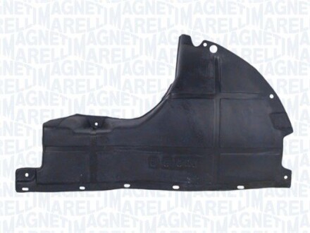 Cvr98124 кожух правый fiat ducato, jumper, boxer - MAGNETI MARELLI 021316918240