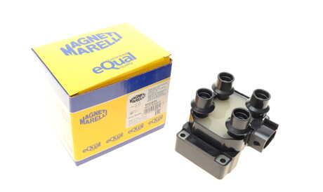 Котушка запалювання - (yx8212029aa, ymf212029ab, ym2f12029ad) MAGNETI MARELLI 060717036012