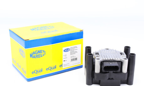 Катушка зажигания - (032905106, 032905106B, 032905106D) MAGNETI MARELLI 060717042012