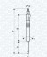 Свеча накаливания - (5960H6, 59621P, 59621Q) MAGNETI MARELLI 062900043304 (фото 1)