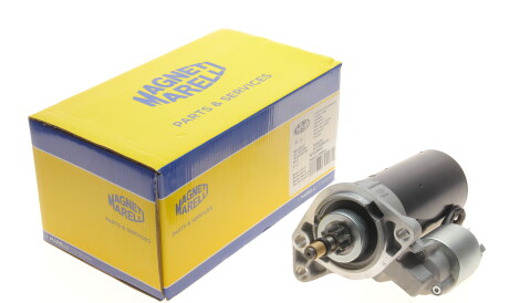 Стартер VW T4 2.4 D/2.5 TDI/2.8 VR6 95-03 (1.7kw) (z=9) - MAGNETI MARELLI 063720295010