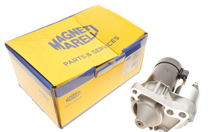 Стартер Renault Kangoo 1.4 97-08/Megane 1.4-2.0 96-03 (1kw) (10z) - (3430012, 3412455, 7700100647) MAGNETI MARELLI 063720681010