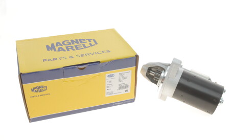 Стартер Ford Fiesta/Focus 95-0 (1.1kw) (z=10) - (ys4u11000bb, ys4u11000ba, ys4u11000ad) MAGNETI MARELLI 063721050010 (фото 1)