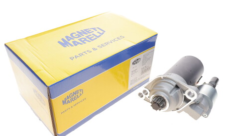 Стартер VW Caddy/T5 1.9TDI 03- (2kw) (z=10) - (02Z911023F, 02Z911023FX, 02Z911023H) MAGNETI MARELLI 063721293010