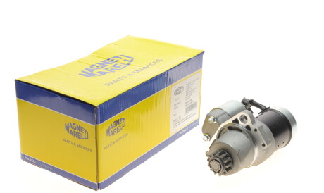 Стартер Nissan X-Trail 2.0 dCi 01-13 (1.4kw) (z=13) - MAGNETI MARELLI 063721306010