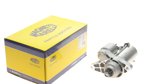 Стартер - (02T911023R, 02T911023RX, 02T911023S) MAGNETI MARELLI 063721330010