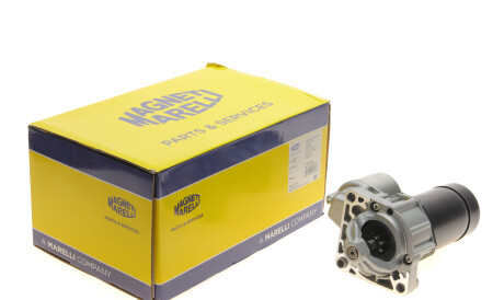 Стартер Fiat Stilo/Lancia Lybra 1.6 00-08 (1kw) (z=9) - (55193407, 46748349, 46748350) MAGNETI MARELLI 063721345010