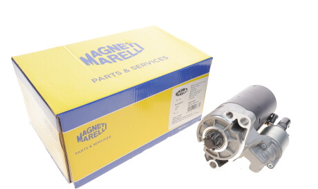 Стартер VW Touareg 3.0 TDI 06-10 (2.2 kw) (z=9) - MAGNETI MARELLI 063721521010