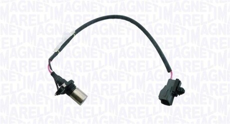 Датчик положення колінчастого вала - MAGNETI MARELLI 064848259010