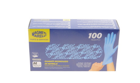 Рукавиці нітрилові (100шт./М) - MAGNETI MARELLI 099700120060