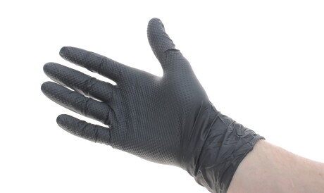 Рукавиці нітрилові (М) 100 шт. (чорні) - MAGNETI MARELLI 099700141000