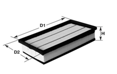 Воздушный фильтр - MAGNETI MARELLI 152071758689