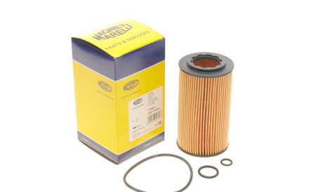 Фото 2 - Масляный фильтр MAGNETI MARELLI 152071758815