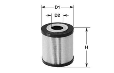Масляный фильтр - (11427787697) MAGNETI MARELLI 152071758830 (фото 1)