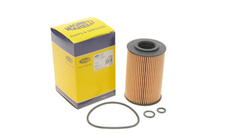 Фото 2 - Масляный фильтр MAGNETI MARELLI 153071760502