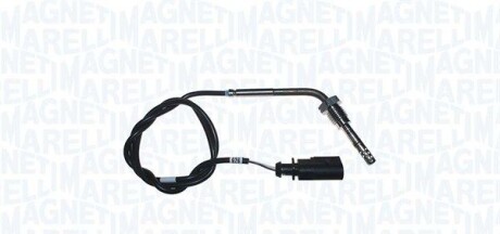 Agt-sen vag a4 2.0 -06/08 - MAGNETI MARELLI 172000111010