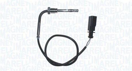 Фото датчик температури вихлопних газів - MAGNETI MARELLI 172000171010 Датчик температури вихлопних газів - MAGNETI MARELLI 172000171010