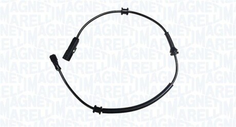 Abs-sen hb rn lagu -12/07 - (8200539276) MAGNETI MARELLI 172100061010