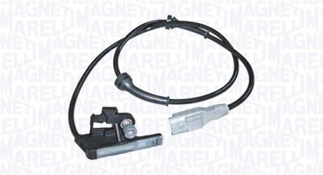 Abs-sen hb psa c4 307 08/00-07/11 - (96449668, 96436808, 4545H7) MAGNETI MARELLI 172100106010