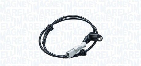 Abs-sen hl rn twi 03/07- - (479005139R, 8200457357) MAGNETI MARELLI 172100171010