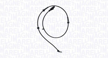 Abs-sen vb ni mic note 10/02- - (47910AX600, 47910AX610, 60183) MAGNETI MARELLI 172100175010